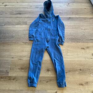 Onepiece kids blue onesie